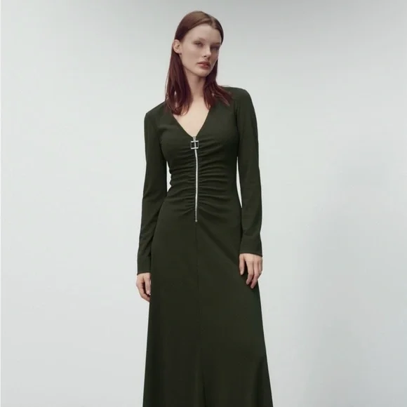 green emerald velvet dress Zara Gown black bustier evening gown – Mia Bella Couture main image 0